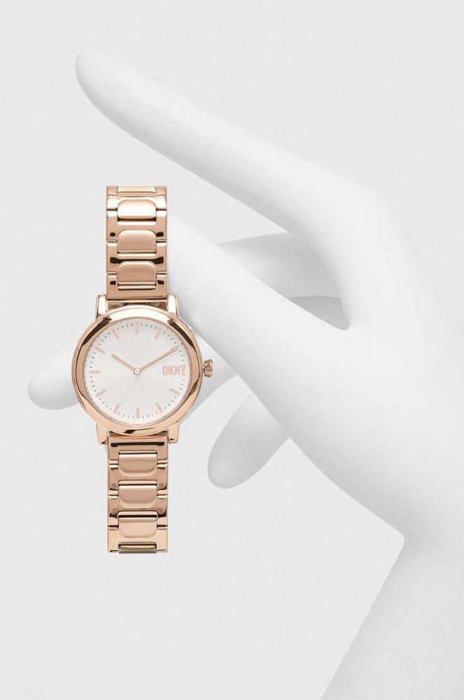 Годинник Dkny жіночий колір золотий (2844468)