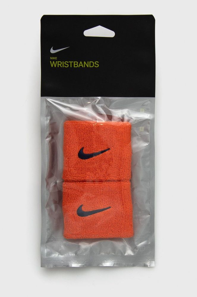 Напульсник Nike колір помаранчевий