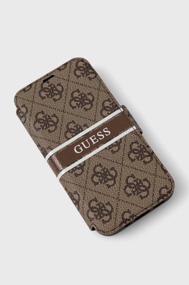 Чохол на телефон Guess колір коричневий iPhone 13 Mini (2000289)