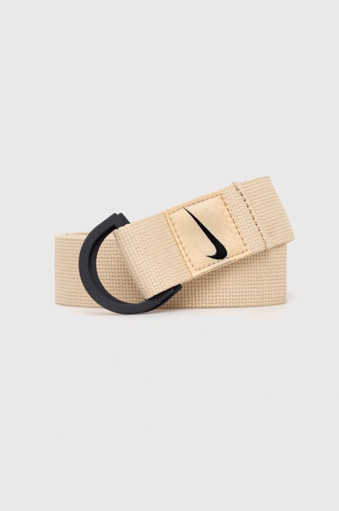 Ремінь для йоги Nike колір бежевий