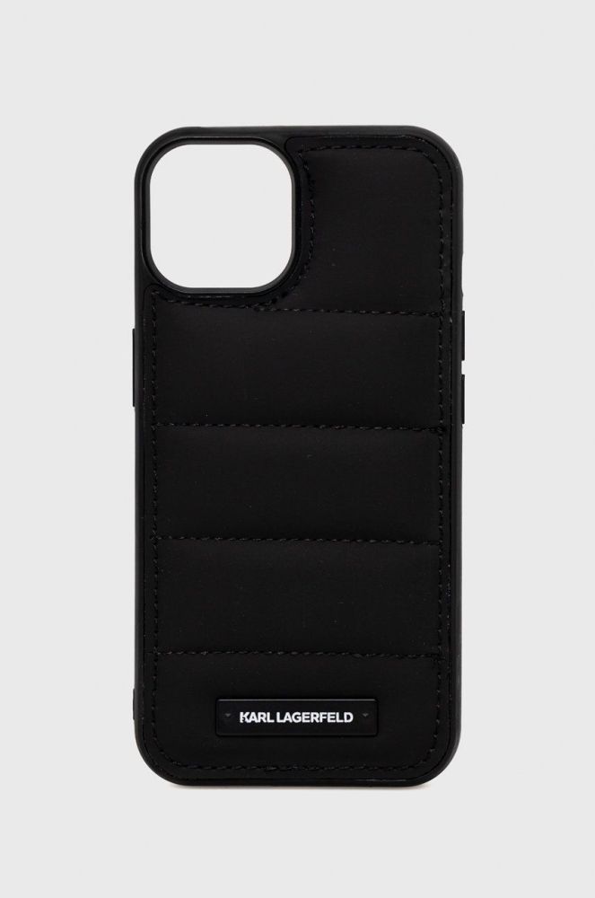 Чохол на телефон Karl Lagerfeld Iphone 14 6,1" колір чорний (2787934)