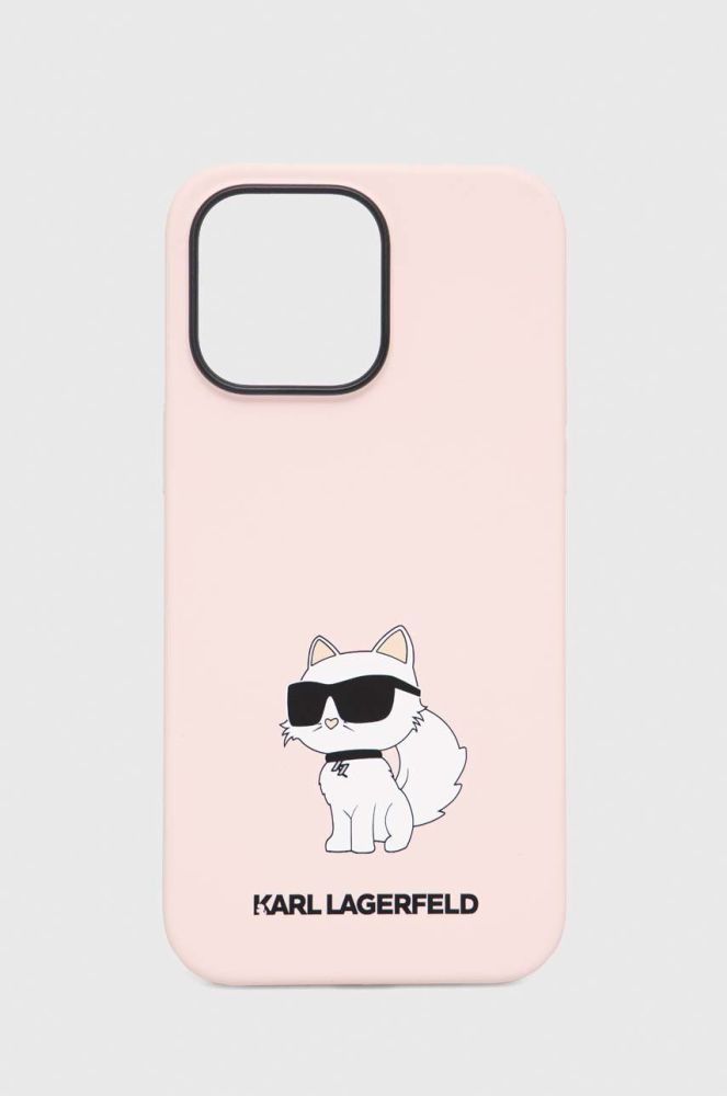 Чохол на телефон Karl Lagerfeld iPhone 14 Pro Max 6,7'' колір рожевий (2916104)