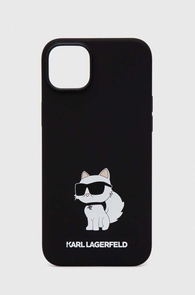 Чохол на телефон Karl Lagerfeld iPhone 14 Plus 6,7'' колір чорний (2918833)