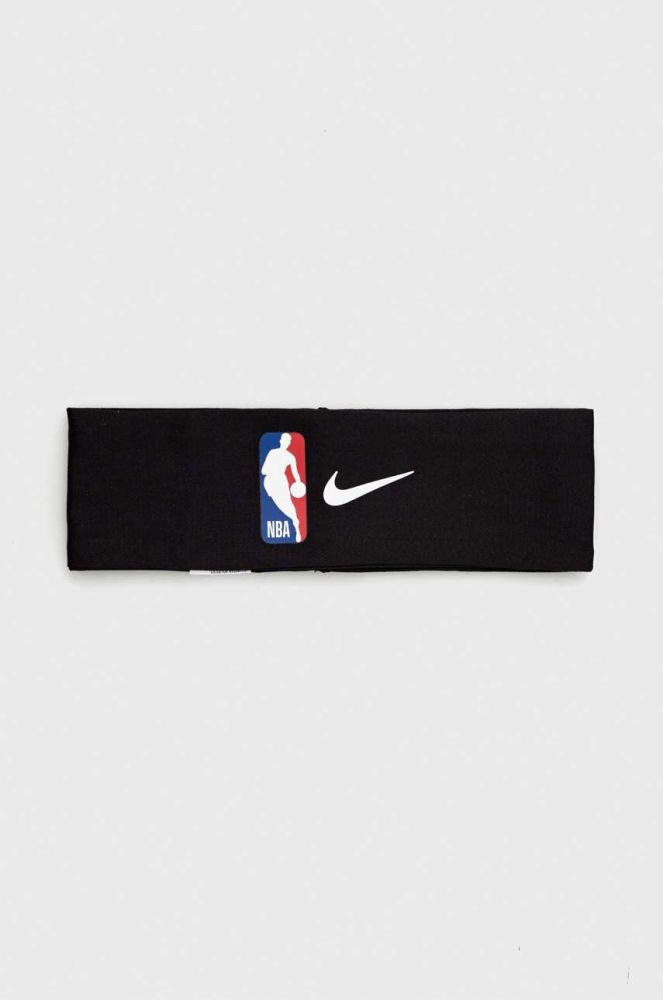 Пов'язка на голову Nike колір чорний (3206049)