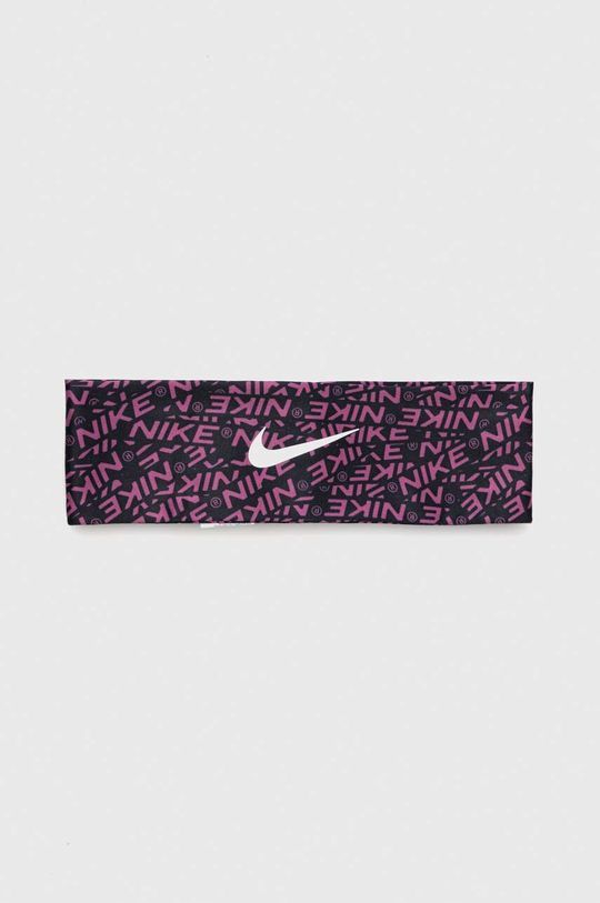 Пов'язка на голову Nike колір чорний (3324346)