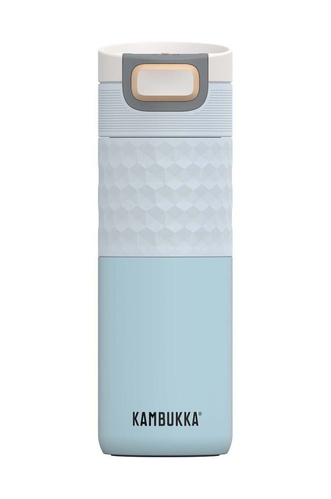 Термокружка Kambukka Etna Grip 500 ml колір блакитний (3255700)