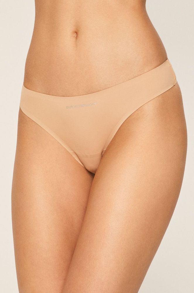 Emporio Armani - Бразиліани (2-pack) колір бежевий (1520696)