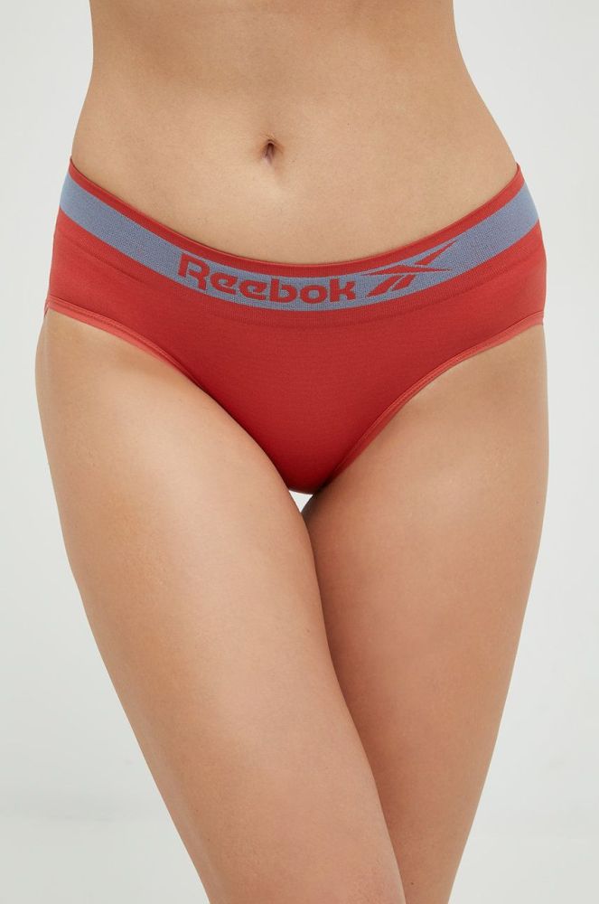 Труси Reebok колір сірий