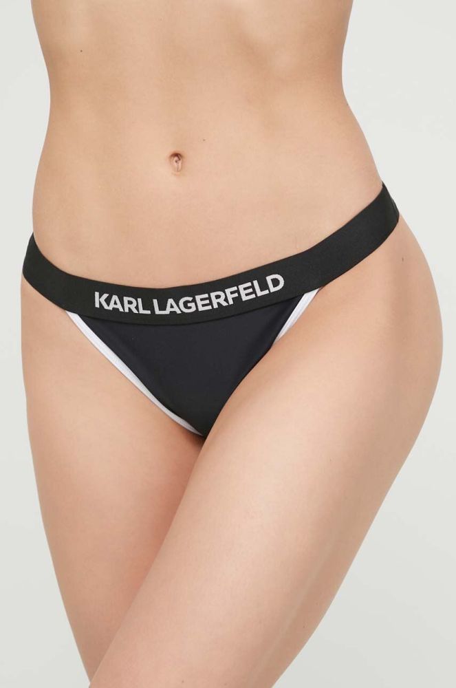 Купальні труси Karl Lagerfeld колір чорний (3139251)