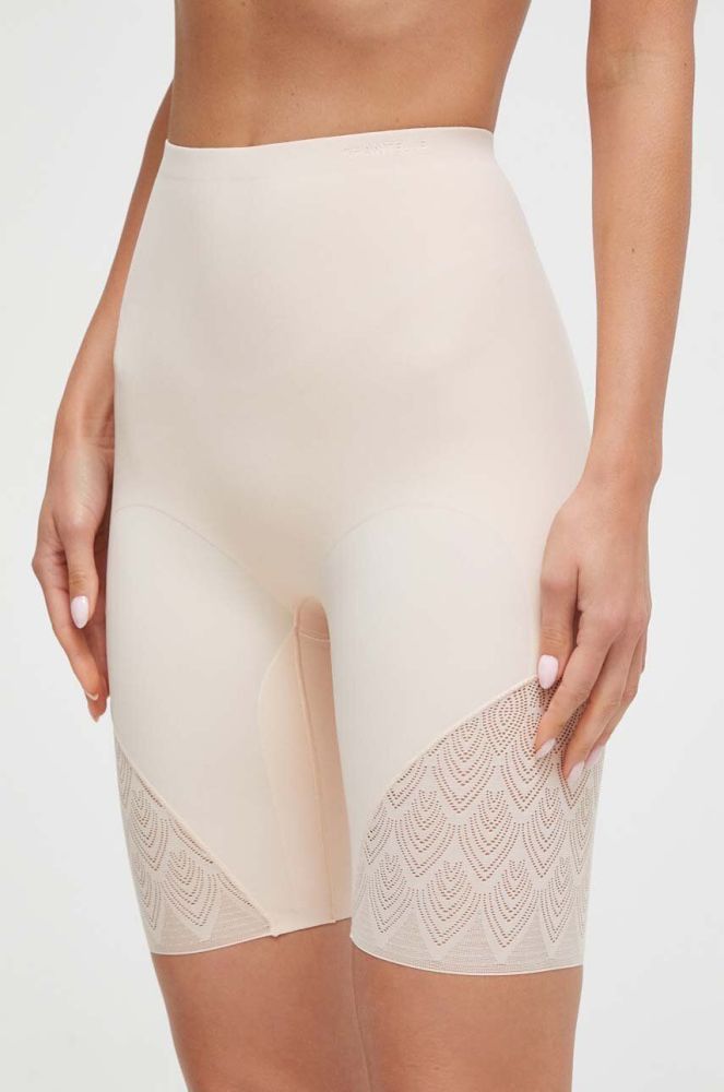 Моделюючі шорти Chantelle SOFT STRETCH жіночі колір бежевий (3604031)
