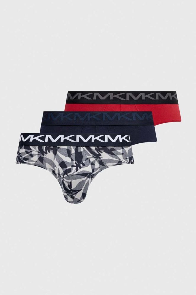 Сліпи Michael Kors 3-pack чоловічі колір барвистий (3473105)