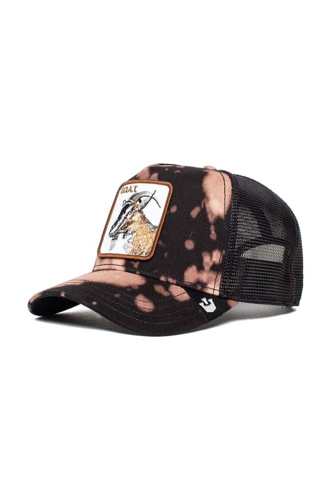 Кепка Goorin Bros колір чорний візерунок (3276633)