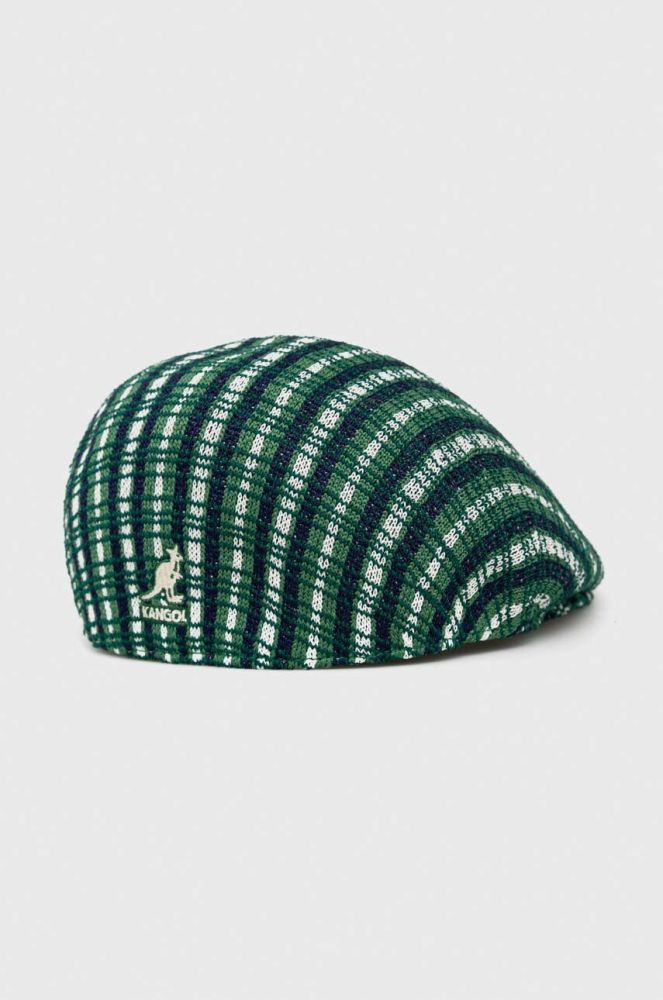Кашкет Kangol колір зелений