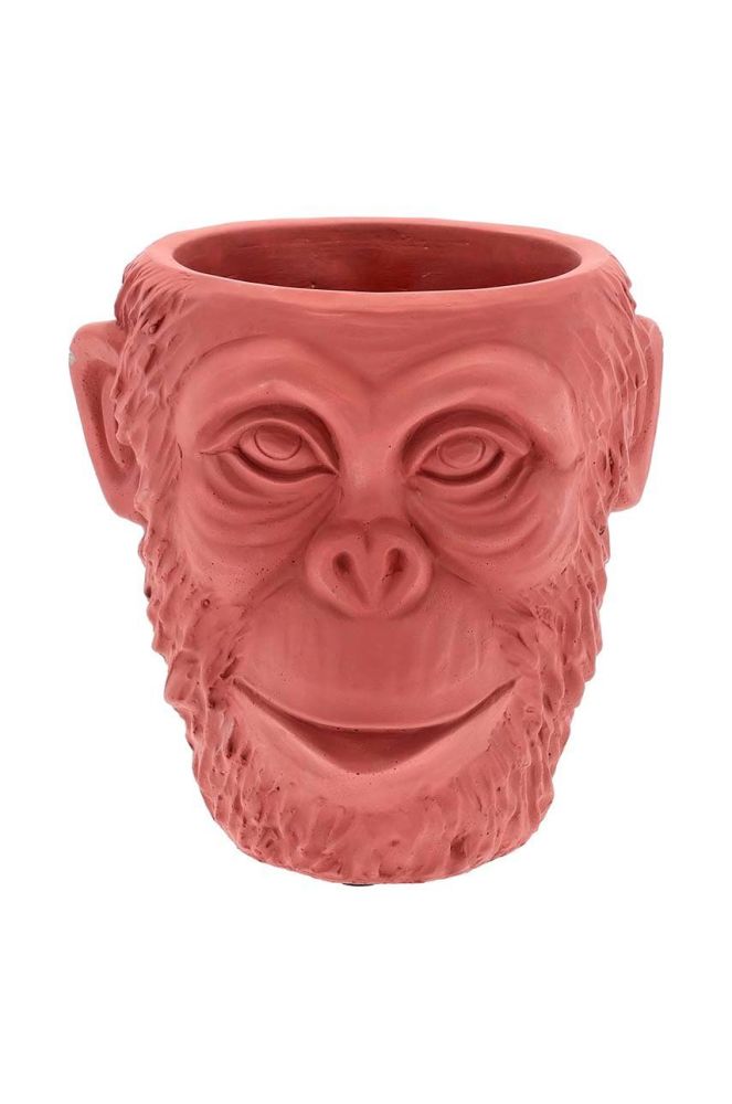 Горщик Villa Collection Calbe Gorilla колір червоний (2810794)