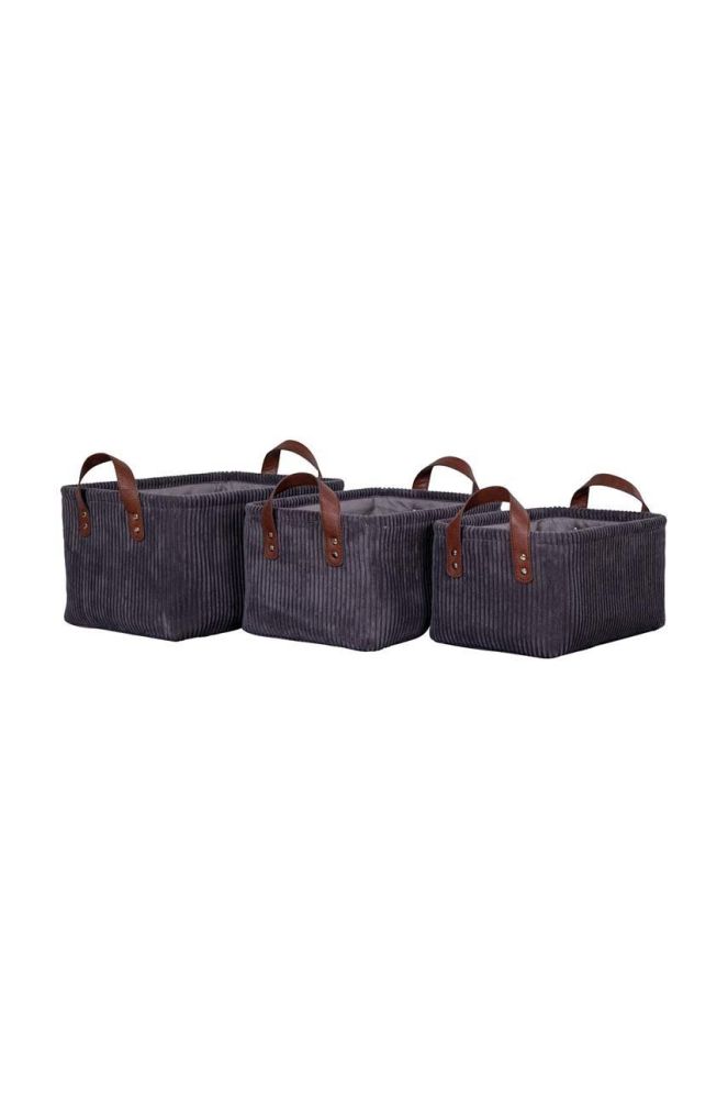 Набір кошиків для зберігання House Nordic Augusta 3-pack колір барвистий (2813271)