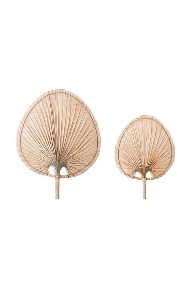 Декорація настінна Bloomingville 2-pack колір бежевий (3473169)