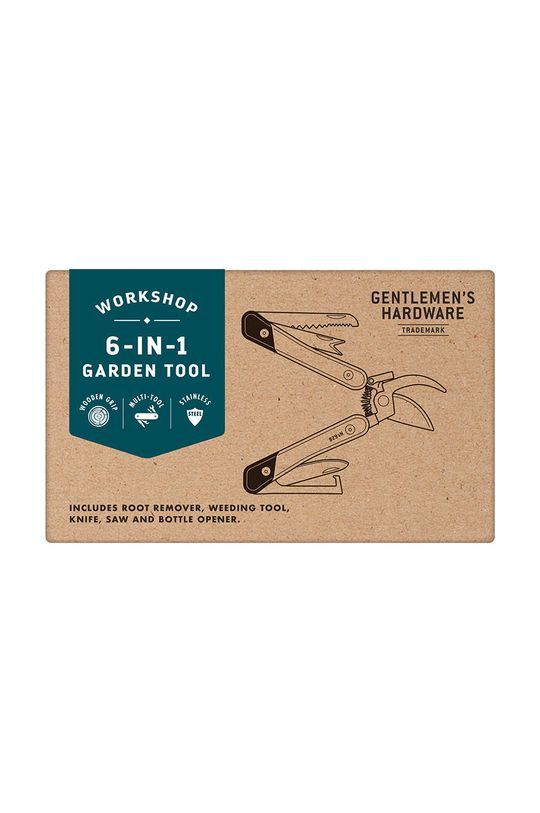 Gentelmen's Hardware 6 w 1 Kraft колір сірий