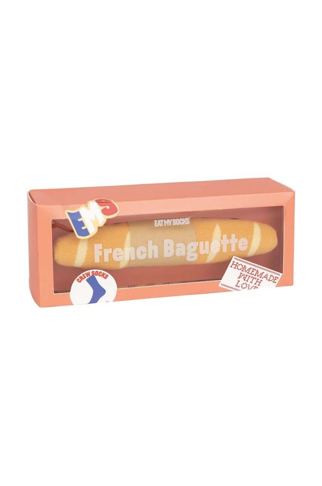 Шкарпетки Eat My Socks French Baguette колір барвистий