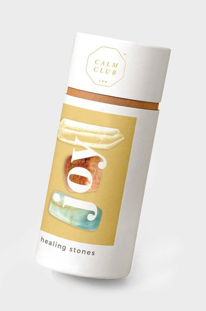 Набір кристалів з підставкою Luckies of London Joy Healing Stone колір барвистий