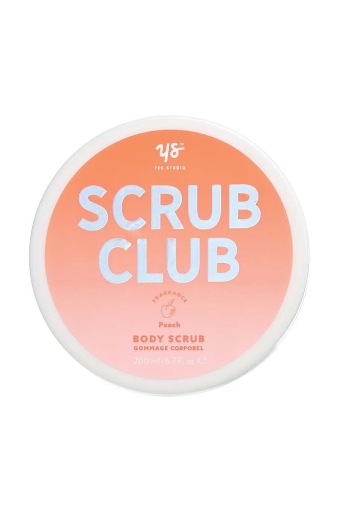 Пілінг для тіла Yes Studio Spa Bar Peach Body S колір барвистий