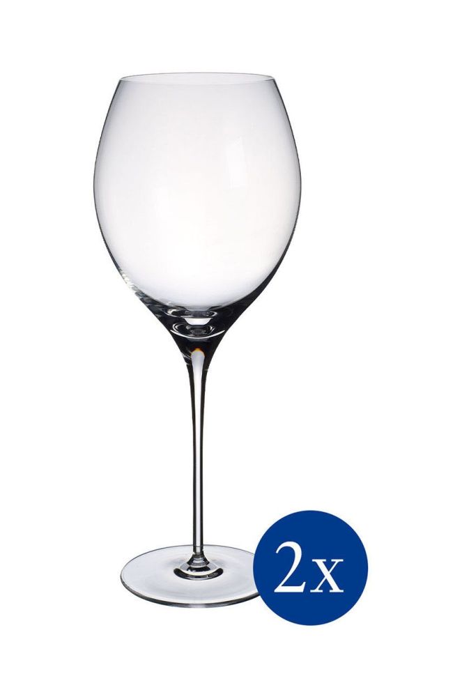 Villeroy & Boch Набір винних келихів Allegorie Premium (2-pack) колір прозорий