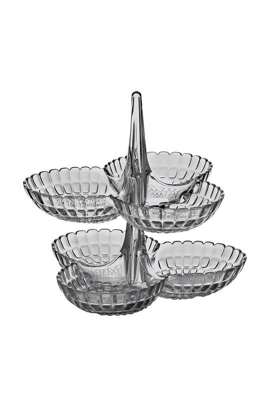 Сервірувальна тарілка Guzzini Tiffany 2-pack колір жовтий