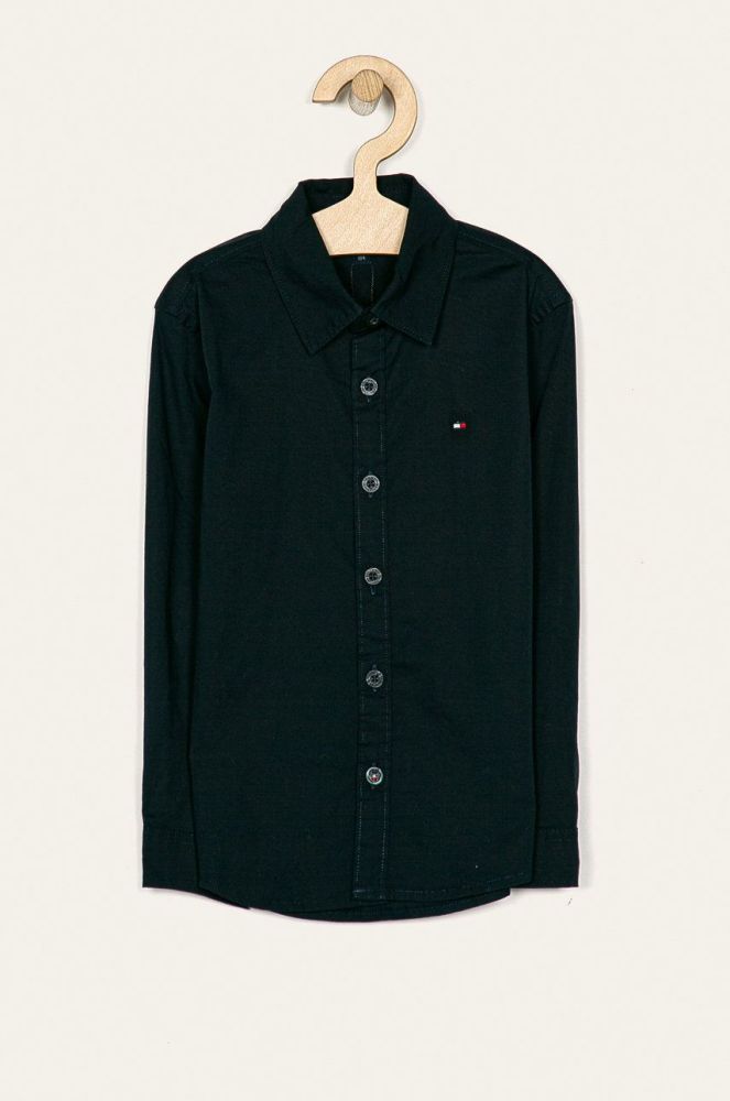 Tommy Hilfiger - Дитяча сорочка 86-176 cm колір темно-синій