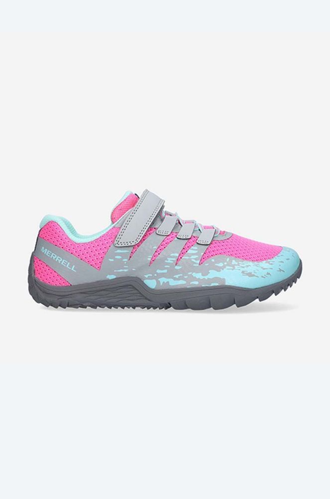 Дитячі кросівки Merrell колір рожевий
