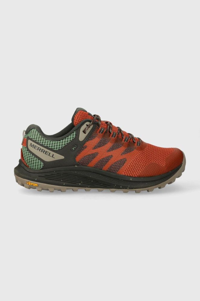 Бігові кросівки Merrell колір помаранчевий