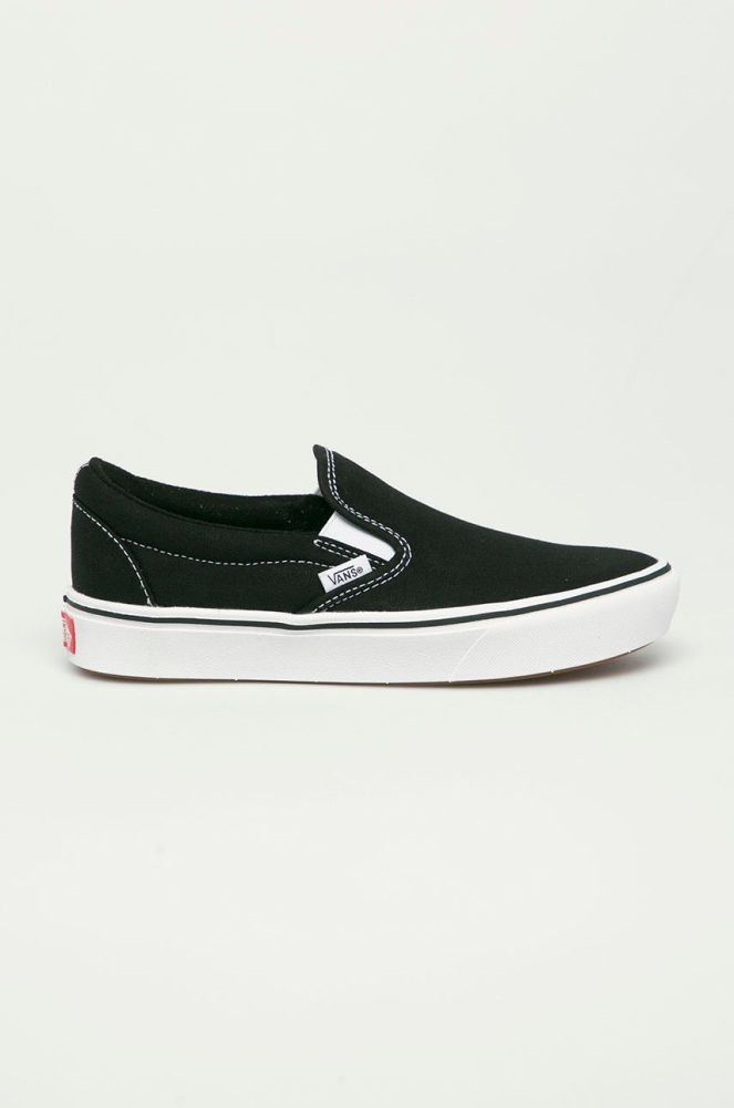 Vans - Кеди колір чорний (1300850)