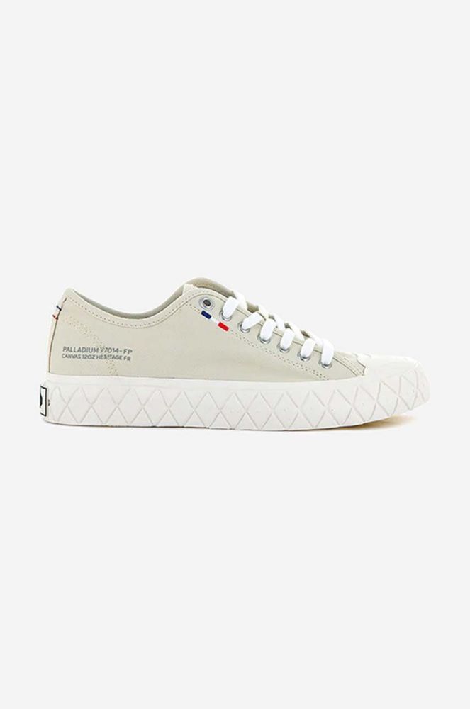 Кеди Palladium Palla Ace CVS колір бежевий