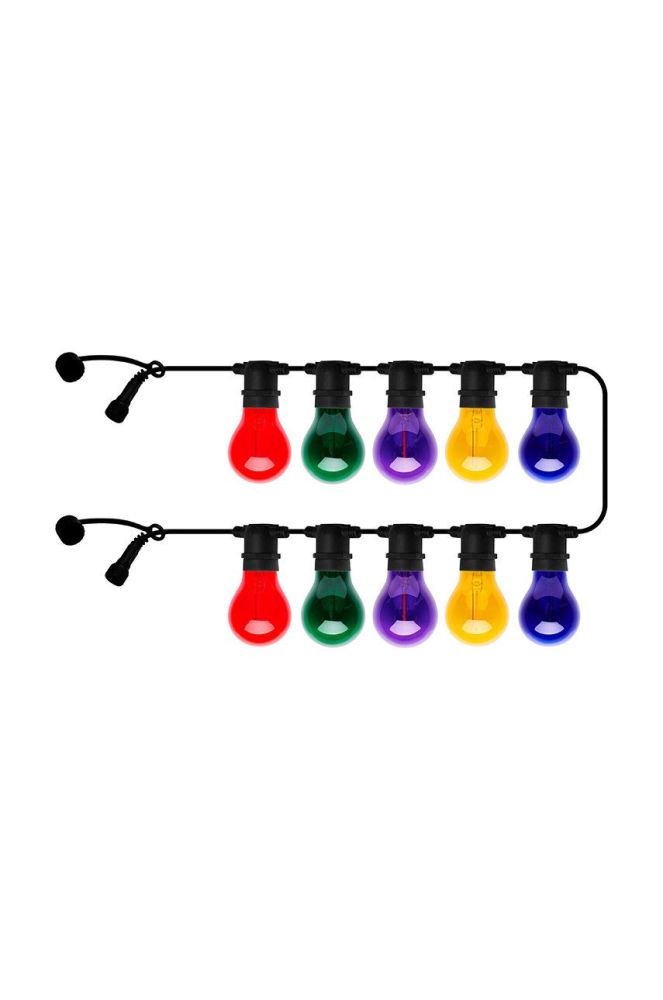 Sirius Гірлянда LED Tobias Suppl. Set,10 LED 4,5 m колір барвистий