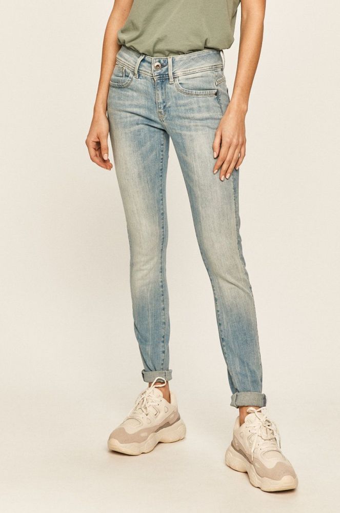 G-Star Raw - Джинси Lynn колір темно-синій (828864)