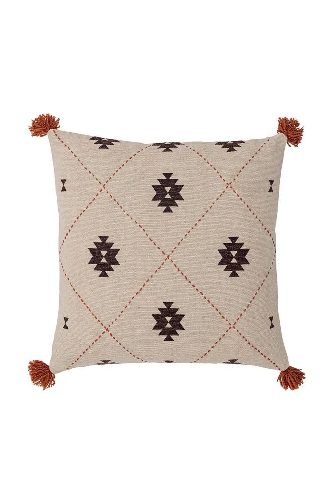 Bloomingville Декоративна подушка Ameli 45 x 45 cm колір бежевий
