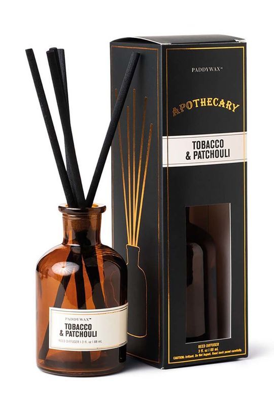 Paddywax Аромадифузор Tabacco & Patchouli 88 ml колір барвистий