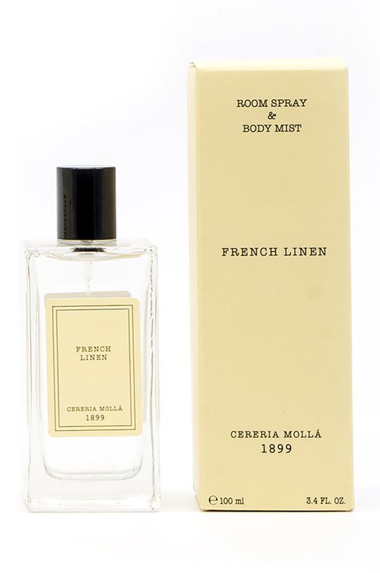 Cereria Molla Спрей French Linen 100 ml колір прозорий
