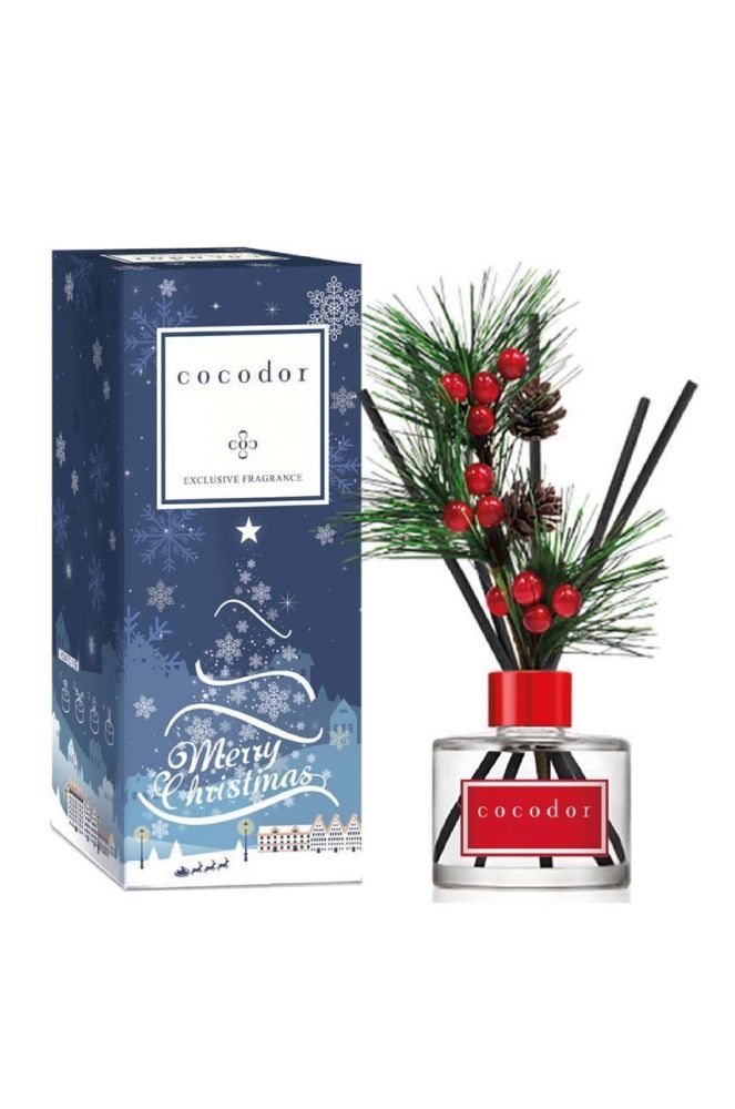 Аромадифузор Cocodor Pine Leaves Pine & Cedarwood 120 ml колір барвистий