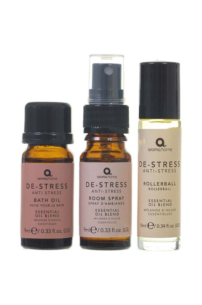 Aroma Home De-Stress Set 3-pack колір барвистий