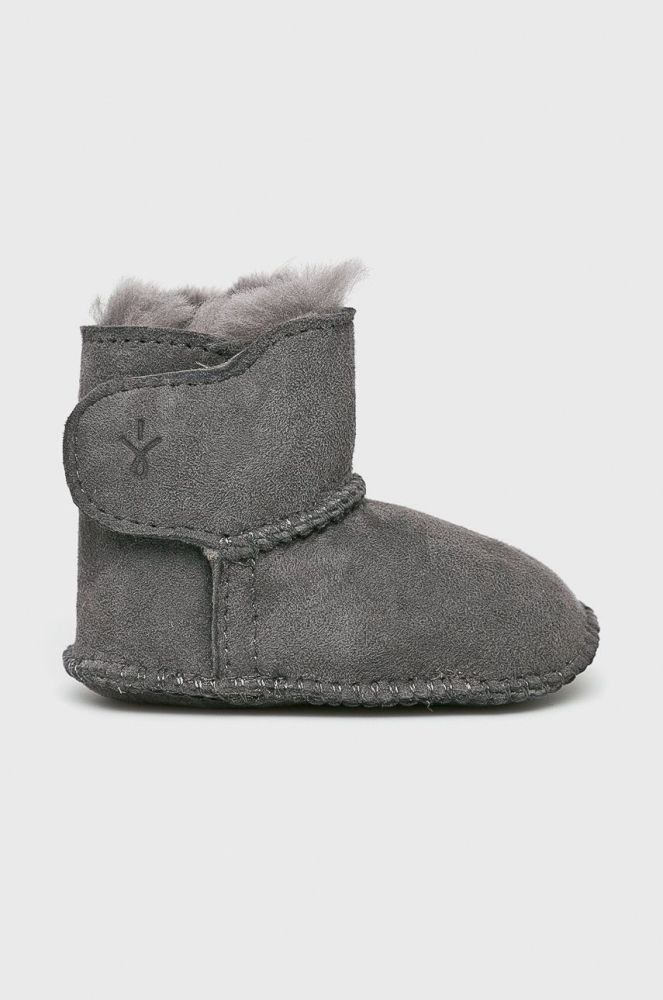 Emu Australia - Зимове взуття Baby Bootie колір сірий