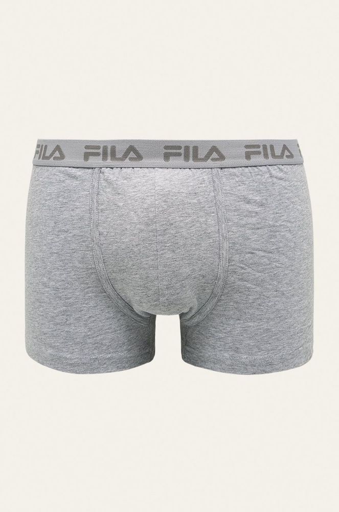 Fila - Боксери (2-pack) колір сірий (745417)