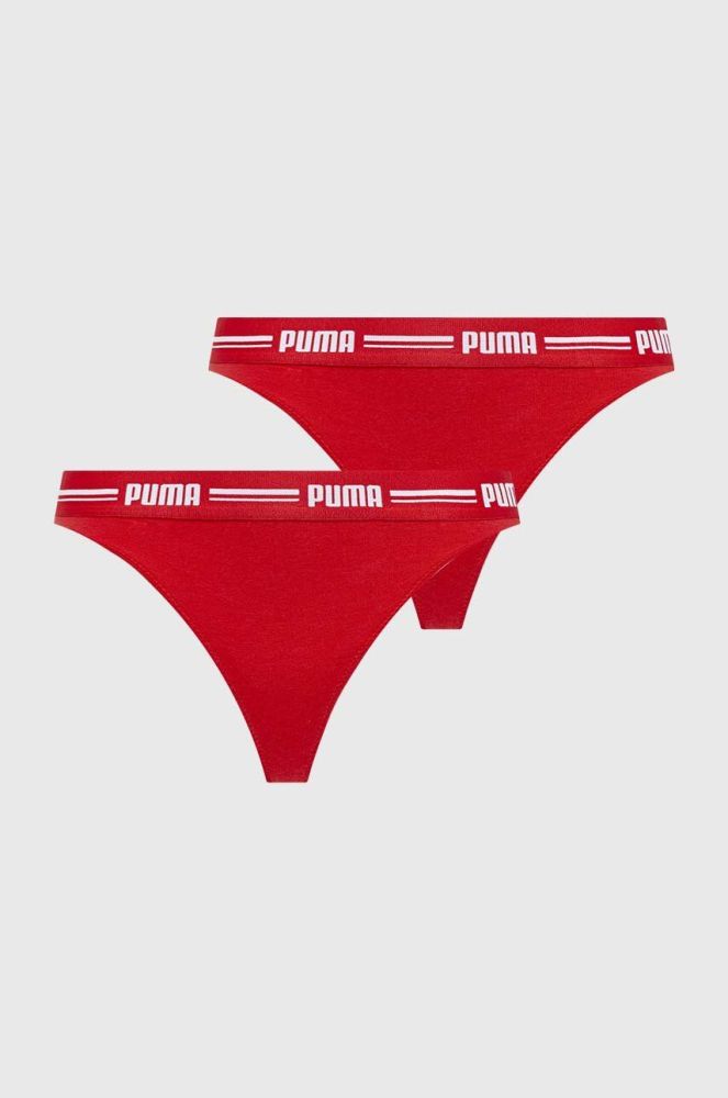Стринги Puma колір червоний (3650175)