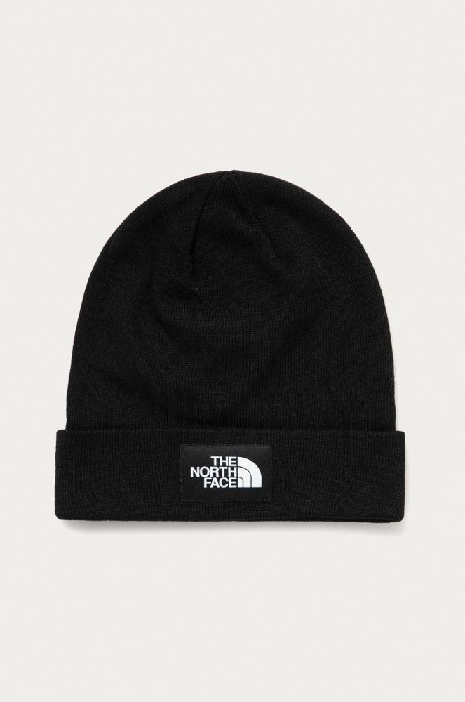 The North Face - Шапка колір чорний (645073)