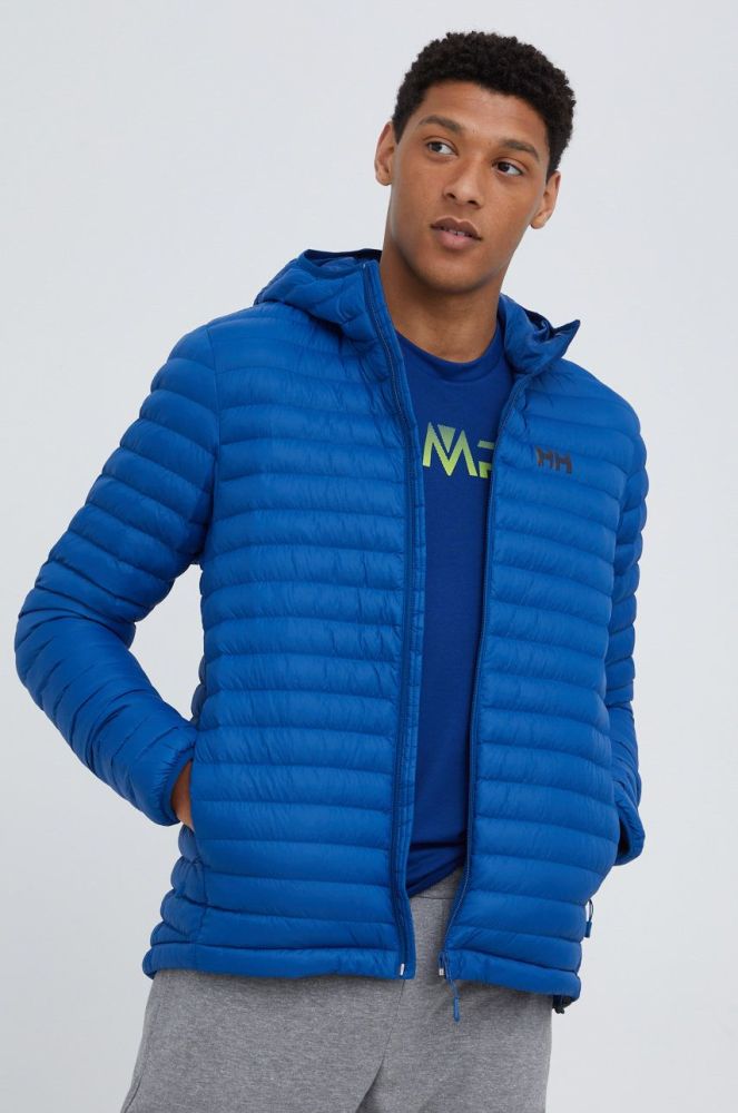 Спортивна куртка Helly Hansen Sirdal колір блакитний