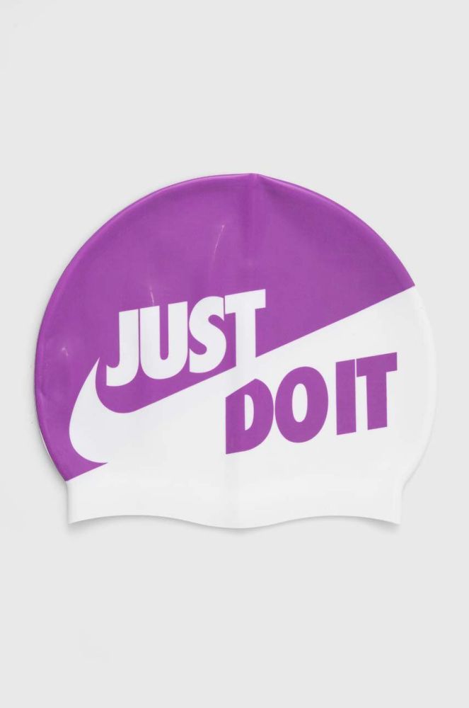 Шапочка для плавання Nike колір чорний (3329644)