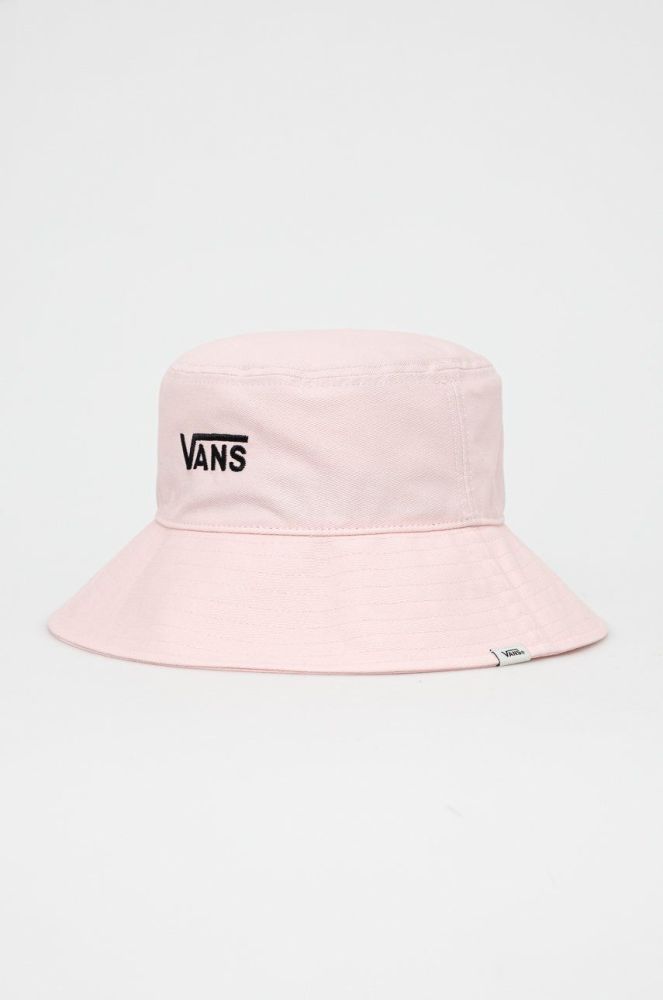 Капелюх Vans колір рожевий з бавовни VN0A5GRGZJY1-pink