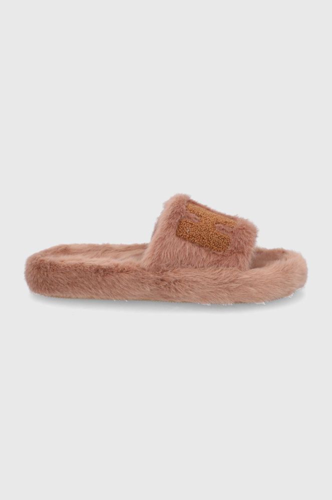 Тапочки Flip*Flop колір коричневий