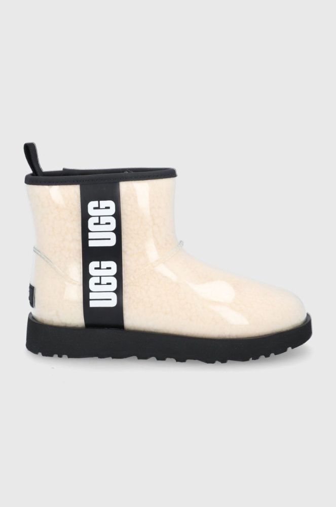 Гумові чоботи UGG жіночі колір прозорий 1113190.NBLC-NBLC