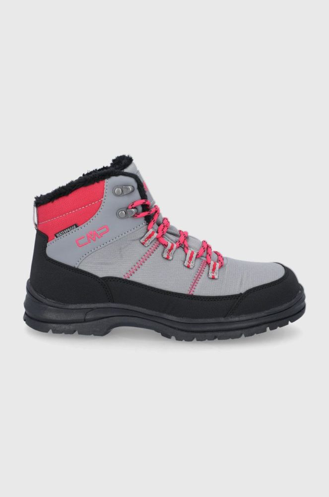 Дитячі черевики CMP KIDS ANNUUK SNOW BOOT WP колір сірий (1904887)