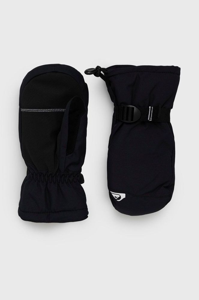 Дитячі рукавички Quiksilver колір чорний (1900277)
