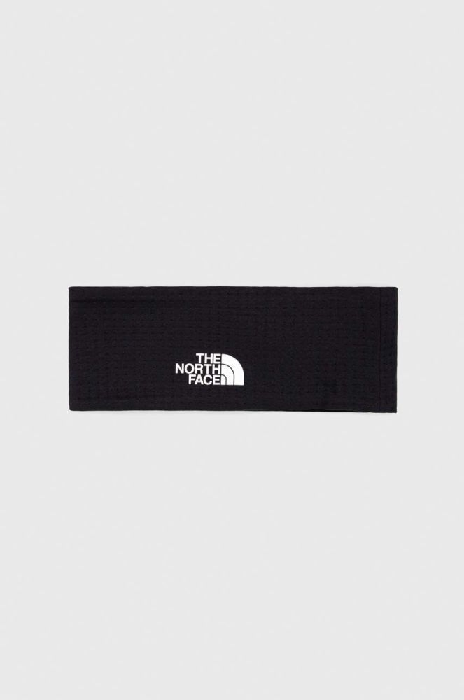 Пов'язка на голову The North Face Fastech колір чорний